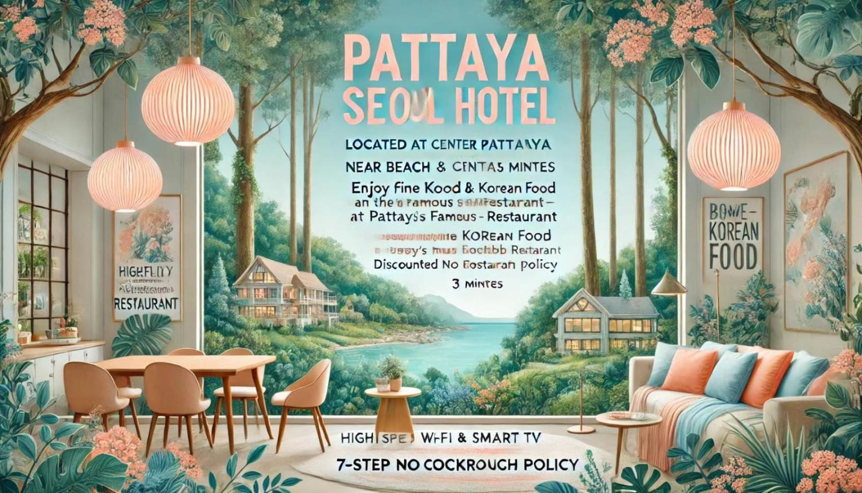 Deabak Hotel Pattaya Exterior photo
